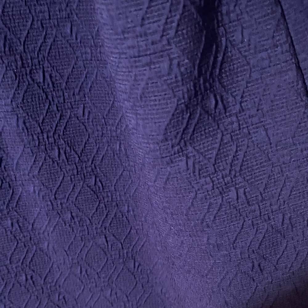 Woman’s plus 2X 20 Persona by Marina Rinaldi Deep Blue purple Blazer